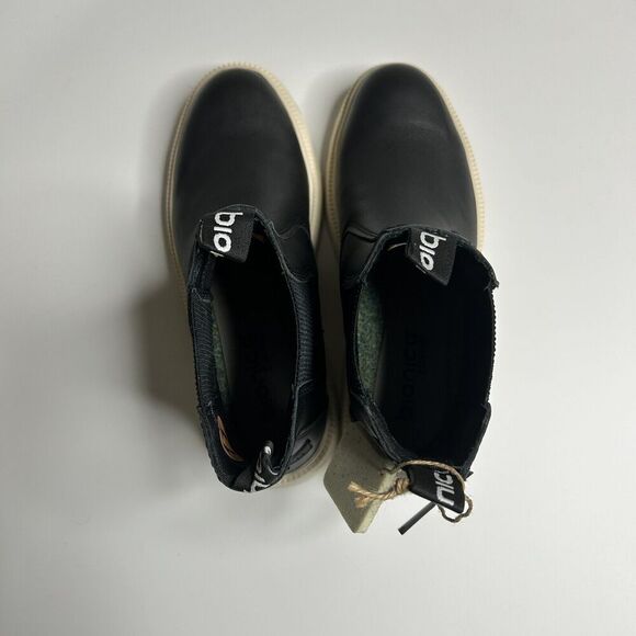 BIONICA Drina Water Resistant Chelsea Boot Black Genuine Leather 11 M - Picture 7 of 9